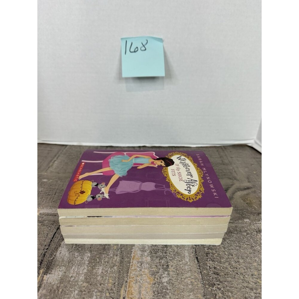 Whatever After Bundle Of 6 Novels #168 - Picture 4 of 9